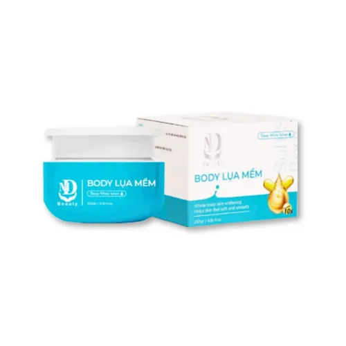 Hình ảnh Kem Body Trắng Da Lụa Mềm MD Beauty 250g trong bộ sưu tập md beauty