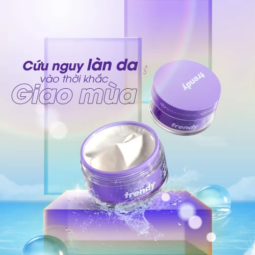 Bảng giá sỉ kem Body Trendy Meea Origin Dịch Chiết Lên Men - Tặng 1 Gói Ủ Bơ Meea