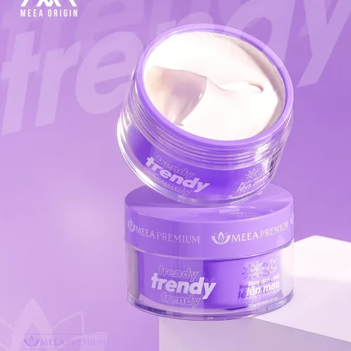 Bảng giá sỉ kem Body Trendy Meea Origin Dịch Chiết Lên Men - Tặng 1 Gói Ủ Bơ Meea