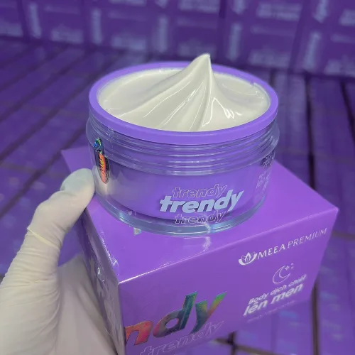 Bảng giá sỉ kem Body Trendy Meea Origin Dịch Chiết Lên Men - Tặng 1 Gói Ủ Bơ Meea