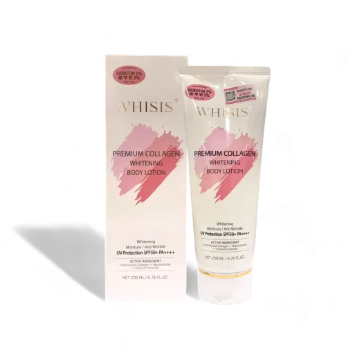 Kem Body Whisis Premium Collagen Whitening Body Loiton Dưỡng Trắng Da