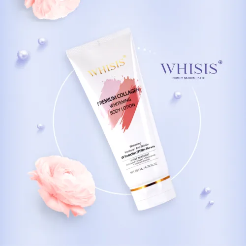 Kem Body Whisis Premium Collagen Whitening Body Loiton Dưỡng Trắng Da