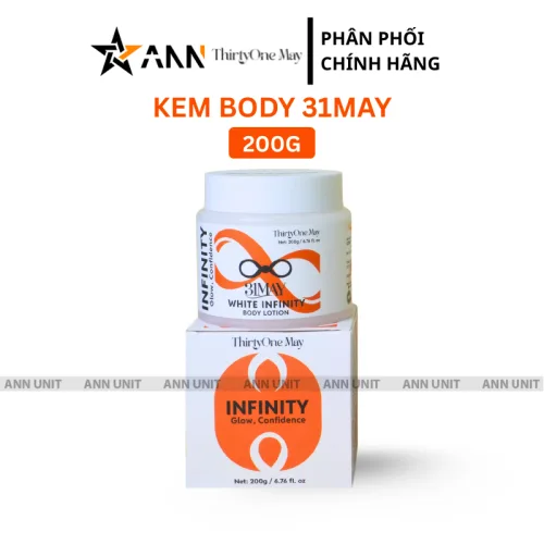 Sỉ kem Body White Infinity 31may 200g