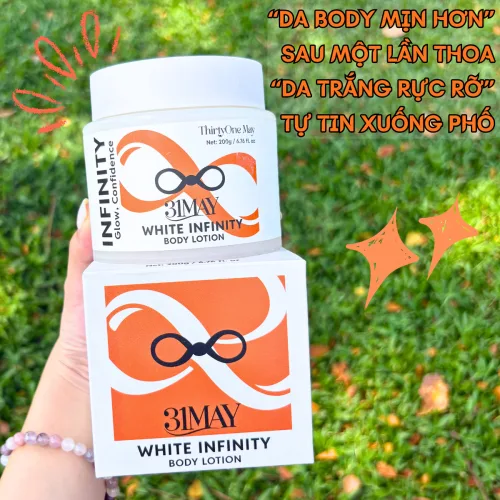 Sỉ kem Body White Infinity 31may 200g