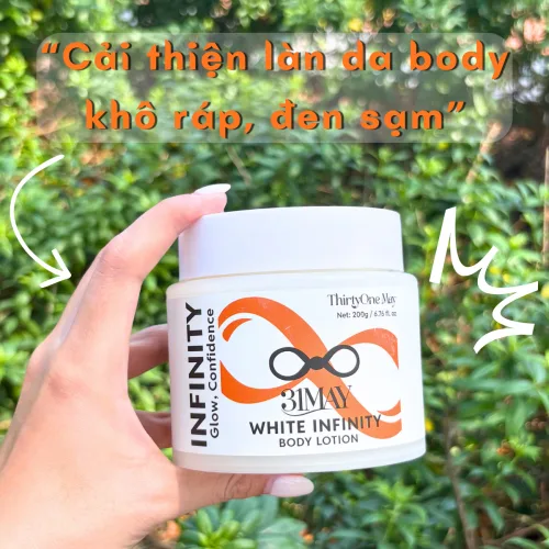 Sỉ kem Body White Infinity 31may 200g