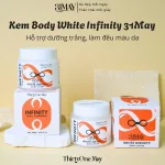 Sỉ kem Body White Infinity 31may 200g