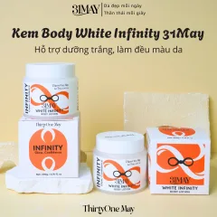 Sỉ kem Body White Infinity 31may 200g