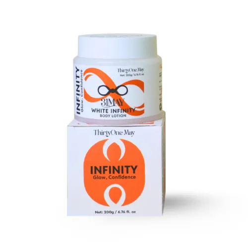 Kem Body White Infinity 31may 200g phù hợp để tham khảo khi chọn 31may