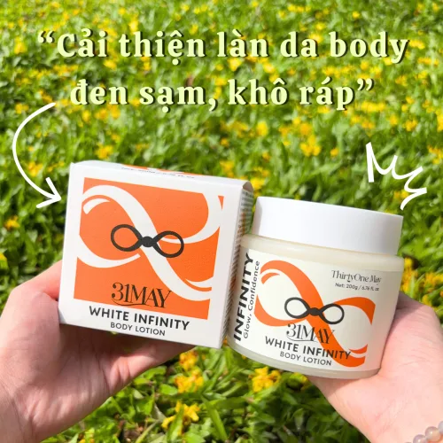 Sỉ kem Body White Infinity 31may 200g