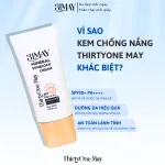 Kem Chống Nắng 31 May Mineral Sunblock Cream SPF50+ PA++++ 50ml
