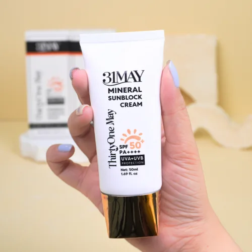 Kem Chống Nắng 31 May Mineral Sunblock Cream SPF50+ PA++++ 50ml