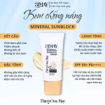 Kem Chống Nắng 31 May Mineral Sunblock Cream SPF50+ PA++++ 50ml