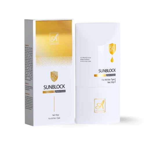 Khám phá Kem Chống Nắng A Cosmetics Ultra Violet Sunblock Mỹ Phẩm Phương Anh 50g Phiên Bản Mới thuộc nhóm Kem chống nắng da mặt