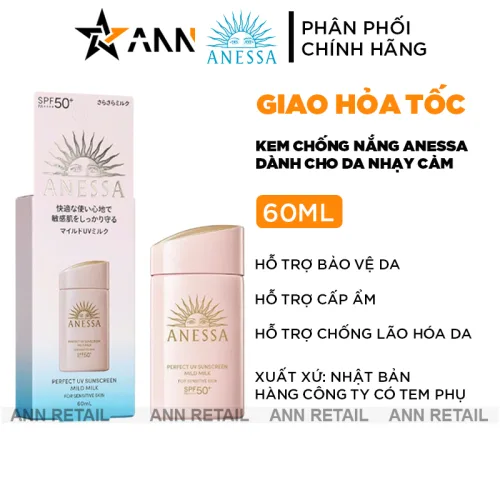 Kem chống nắng Anessa hồng: rà soát đối tượng, chỉ số và cách làm sạch