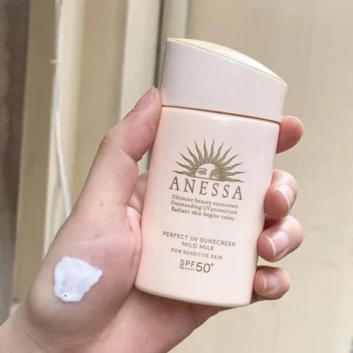 2. Kiểm tra chỉ số và phạm vi bảo vệ — Kem Chống Nắng Anessa Perfect UV