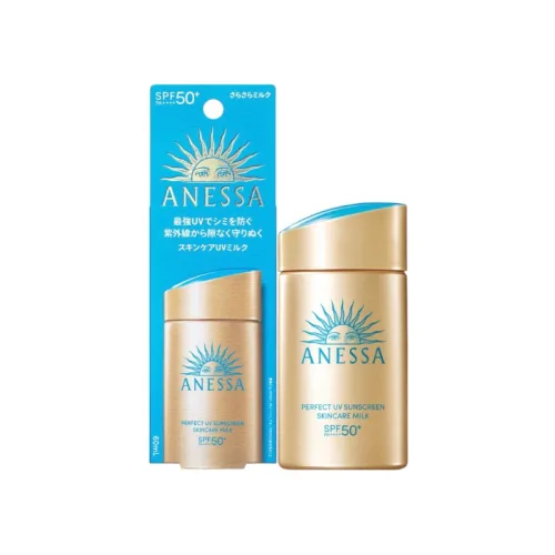 Kem Chống Nắng Anessa Xanh Perfect UV Sunscreen Skincare Milk 60ml – một lựa chọn đáng tham khảo trong anessa