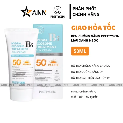 Kem Chống Nắng PrettySkin Hydra B5