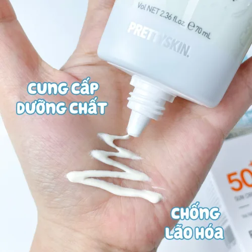 Kem Chống Nắng  Hydra B5 Sun Cream PrettySkin Chính Hãng