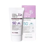 Kem chống nắng Pretty Skin Hydra B5 Exosome Tone Up màu tím 50ml