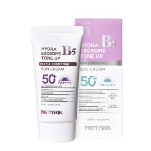 Kem Chống Nắng B5 PrettySkin 50ml Màu Tím - Hỗ Trợ Chống Nắng Dưỡng Sáng Cải Thiện Lão Hóa Da – một lựa chọn đáng tham khảo trong pretty skin