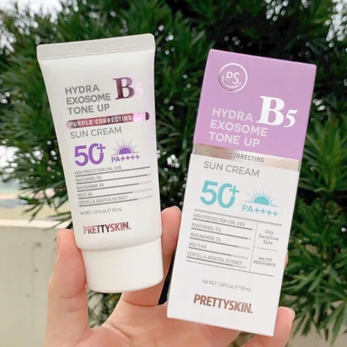 Đọc hiệu ứng màu cùng thông tin chống nắng — Kem Chống Nắng Pretty Skin Hydra
