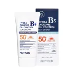 PrettySkin B5 Exosome Oil Control kem chống nắng 50ml xanh dương đậm