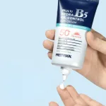 PrettySkin B5 Exosome Oil Control kem chống nắng 50ml xanh dương đậm