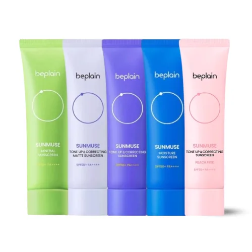 Hình ảnh Kem Chống Nắng Beplain Sunmuse - Dành Cho Mọi Loại Da 50ml trong bộ sưu tập Kem chống nắng da mặt