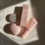Beplain Sunmuse Tone Up Pink Peach màu hồng dâu, 50ml