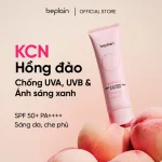 Beplain Sunmuse Tone Up Pink Peach màu hồng dâu, 50ml