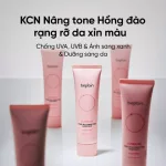 Beplain Sunmuse Tone Up Pink Peach màu hồng dâu, 50ml