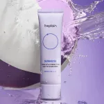 Beplain Sunmuse Tone Up kem chống nắng màu tím nhạt cho da dầu 50ml