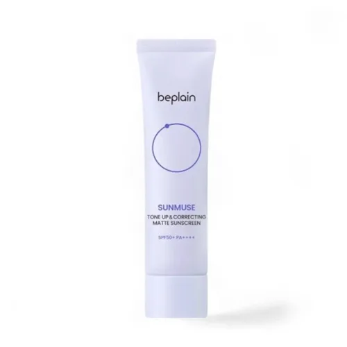 Kem Chống Nắng Beplain Sunmuse Tone Up Màu Tím Nhạt - Dành Cho Da Dầu 50ml – một lựa chọn đáng tham khảo trong beplain