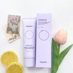 Beplain Sunmuse Tone Up kem chống nắng màu tím nhạt cho da dầu 50ml