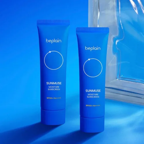 Đánh giá kem Chống Nắng Beplain Sunmuse Xanh Dương - Dành Cho Da Hỗn Hợp Và Khô 50ml