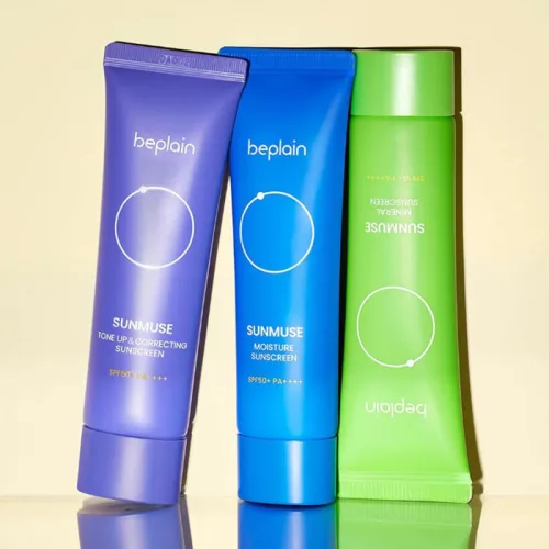 Đánh giá kem Chống Nắng Beplain Sunmuse Xanh Dương - Dành Cho Da Hỗn Hợp Và Khô 50ml