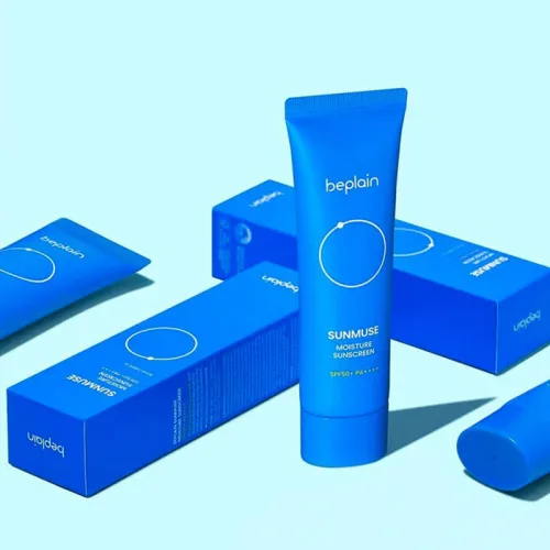 Đánh giá kem Chống Nắng Beplain Sunmuse Xanh Dương - Dành Cho Da Hỗn Hợp Và Khô 50ml