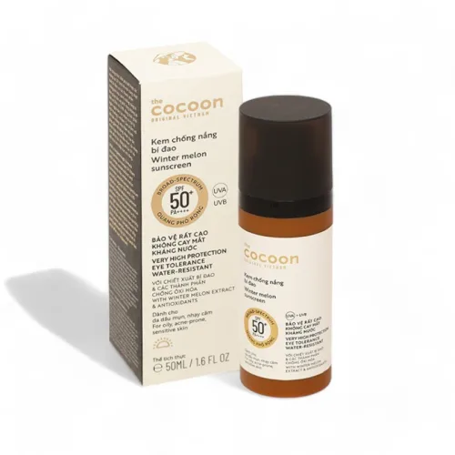 Kem Chống Nắng Bí Đao CoCoon - Dành Cho Da Dầu Mụn Nhạy Cảm 50ml – một lựa chọn đáng tham khảo trong cocoon