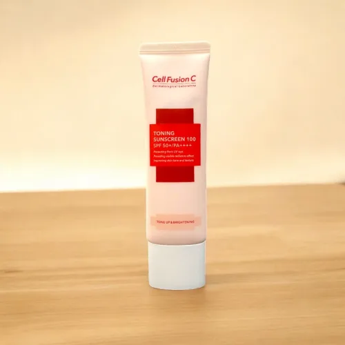 [Hàng Cận Date Giảm Sâu] Kem Chống Nắng Cell Fusion C Toning Sunscreen 50ml
