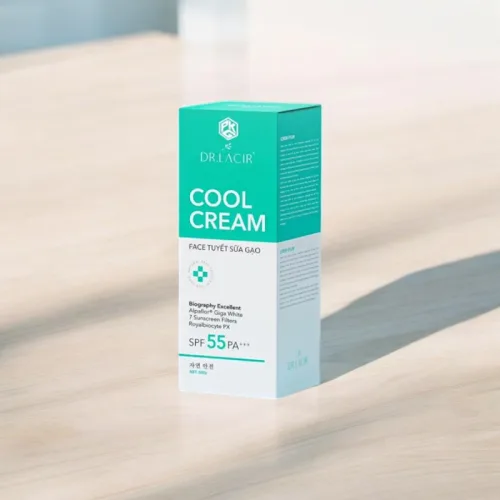Kem chống nắng Dr Lacir Cool