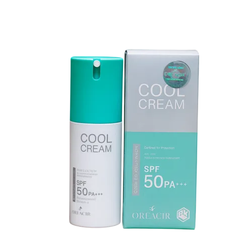 Khám phá Kem Chống Nắng Dr Lacir Cool Cream Face Tuyết Sữa Gạo Dưỡng Trắng Da Ban Ngày 50g thuộc nhóm dr lacir
