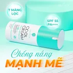 Đánh giá kem Chống Nắng Dr Lacir Cool Cream Face Tuyết Sữa Gạo Dưỡng Trắng Da Ban Ngày 50g