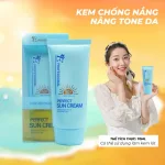 Đánh giá kem Chống Nắng Embisu 50+ Spf/Pa+++ Hàn Quốc 70ml - Hỗ Trợ Bảo Vệ Da Nâng Tone Nhẹ
