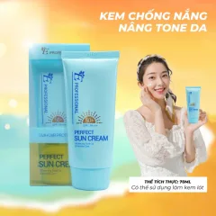 Đánh giá kem Chống Nắng Embisu 50+ Spf/Pa+++ Hàn Quốc 70ml - Hỗ Trợ Bảo Vệ Da Nâng Tone Nhẹ