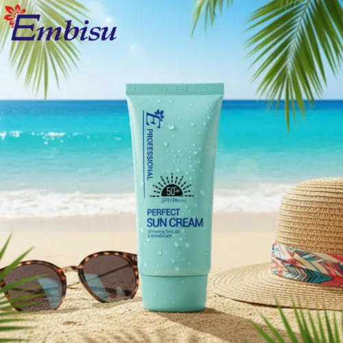 Đánh giá kem Chống Nắng Embisu 50+ Spf/Pa+++ Hàn Quốc 70ml - Hỗ Trợ Bảo Vệ Da Nâng Tone Nhẹ