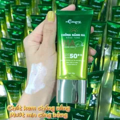 Kem Chống Nắng Nâng Tone HA N Collagen