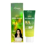 Kem chống nắng nâng tone HA Plus N Collagen SPF 50++ 50g
