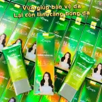 Kem chống nắng nâng tone HA Plus N Collagen SPF 50++ 50g
