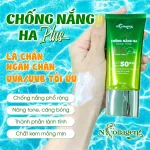 Kem chống nắng nâng tone HA Plus N Collagen SPF 50++ 50g