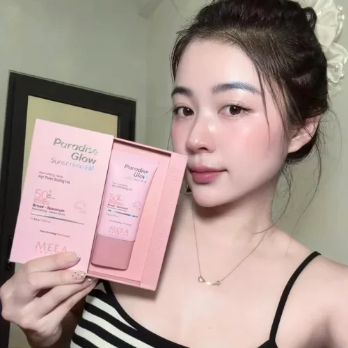 Kem chống nắng Hạt Thiên Đường Meea Premium SPF 50+ PA++++, 50 g